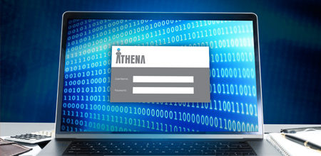 Athena screen Athena screen